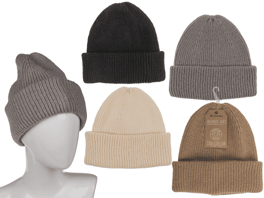 Winter Hat, Beanie, Basic,