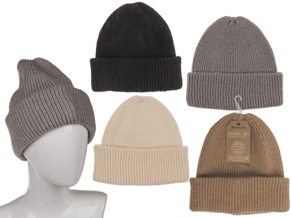 Winter Hat, Beanie, Basic,