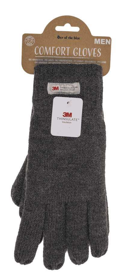 Mens gloves with 3M inner lining,