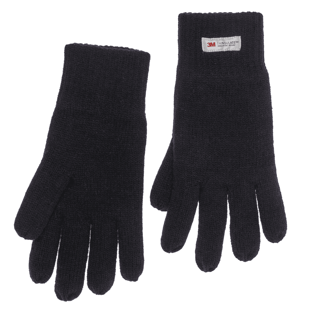 Mens gloves with 3M inner lining,