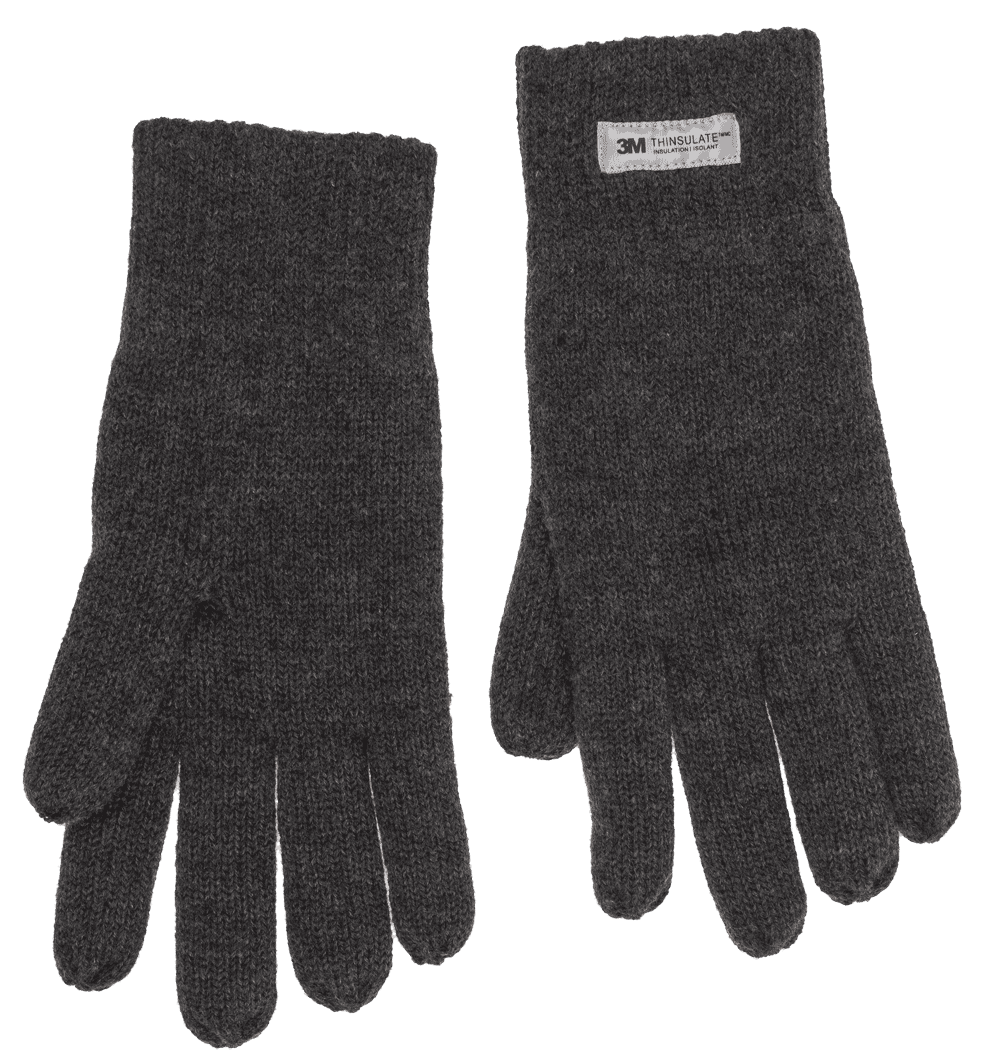 Mens gloves with 3M inner lining,
