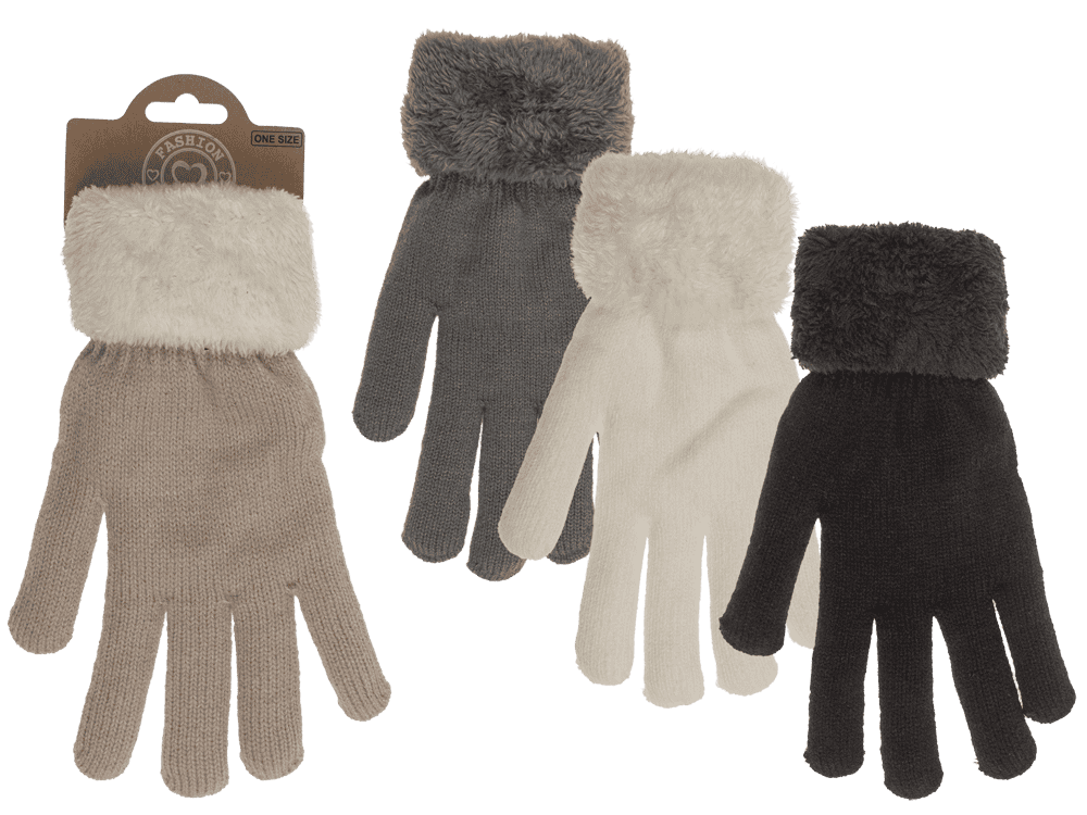 Comfort gloves, Uni colours,