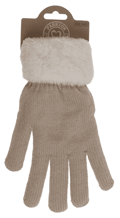 Comfort gloves, Uni colours,