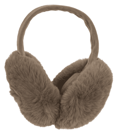 Foldable ear muffs, Fluffy,