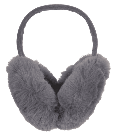 Foldable ear muffs, Fluffy,