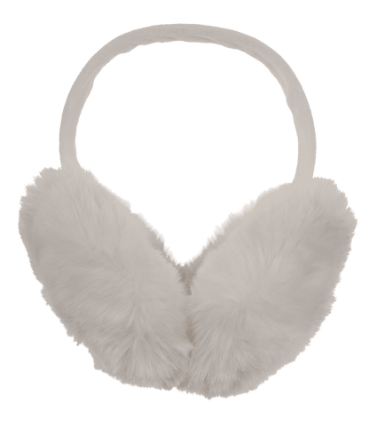 Foldable ear muffs, Fluffy,