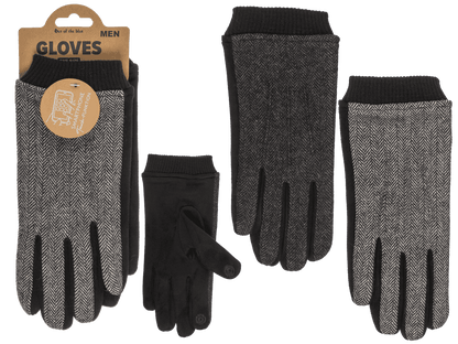 Men gloves, Classic,
