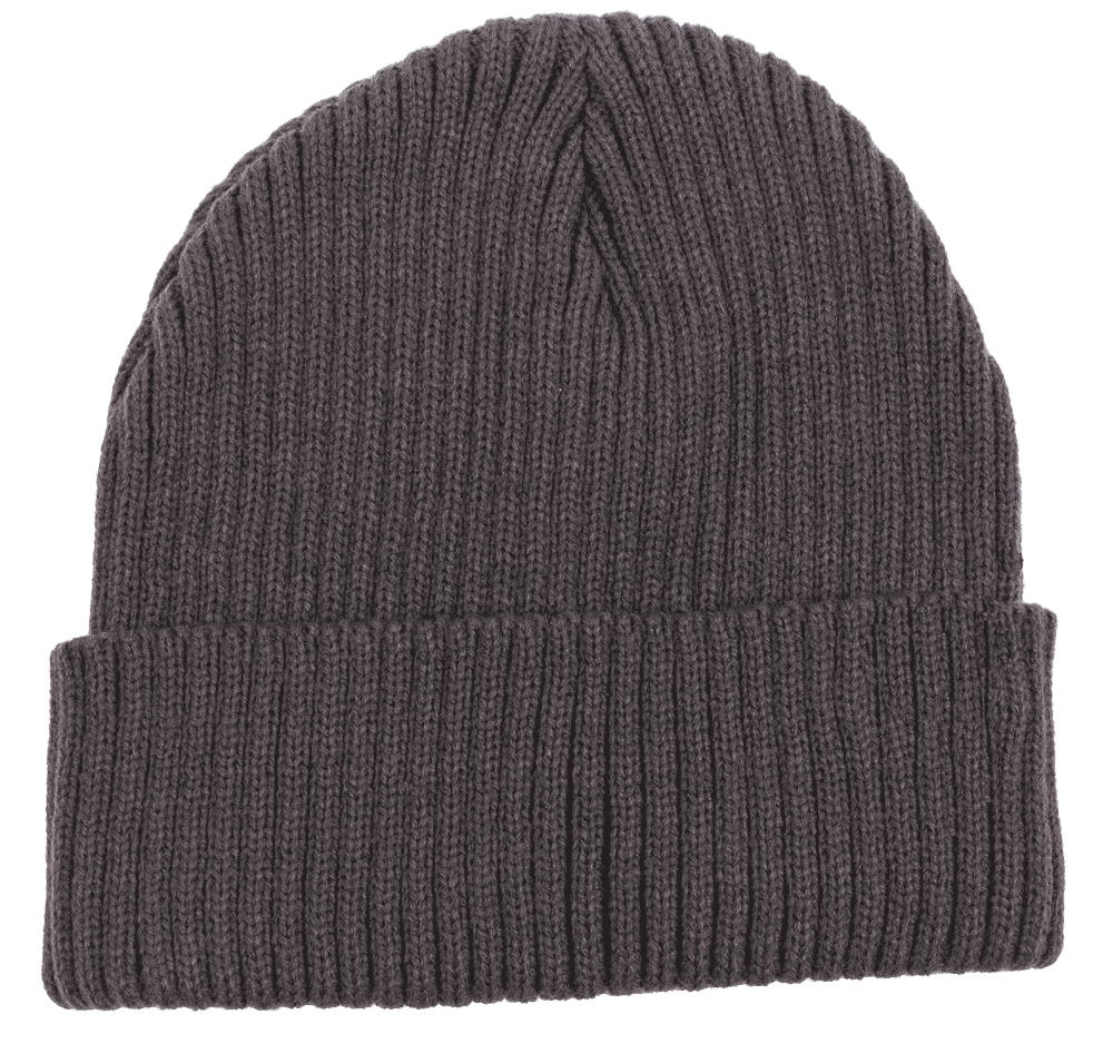 Men winter hat, Beanie, rib structure,