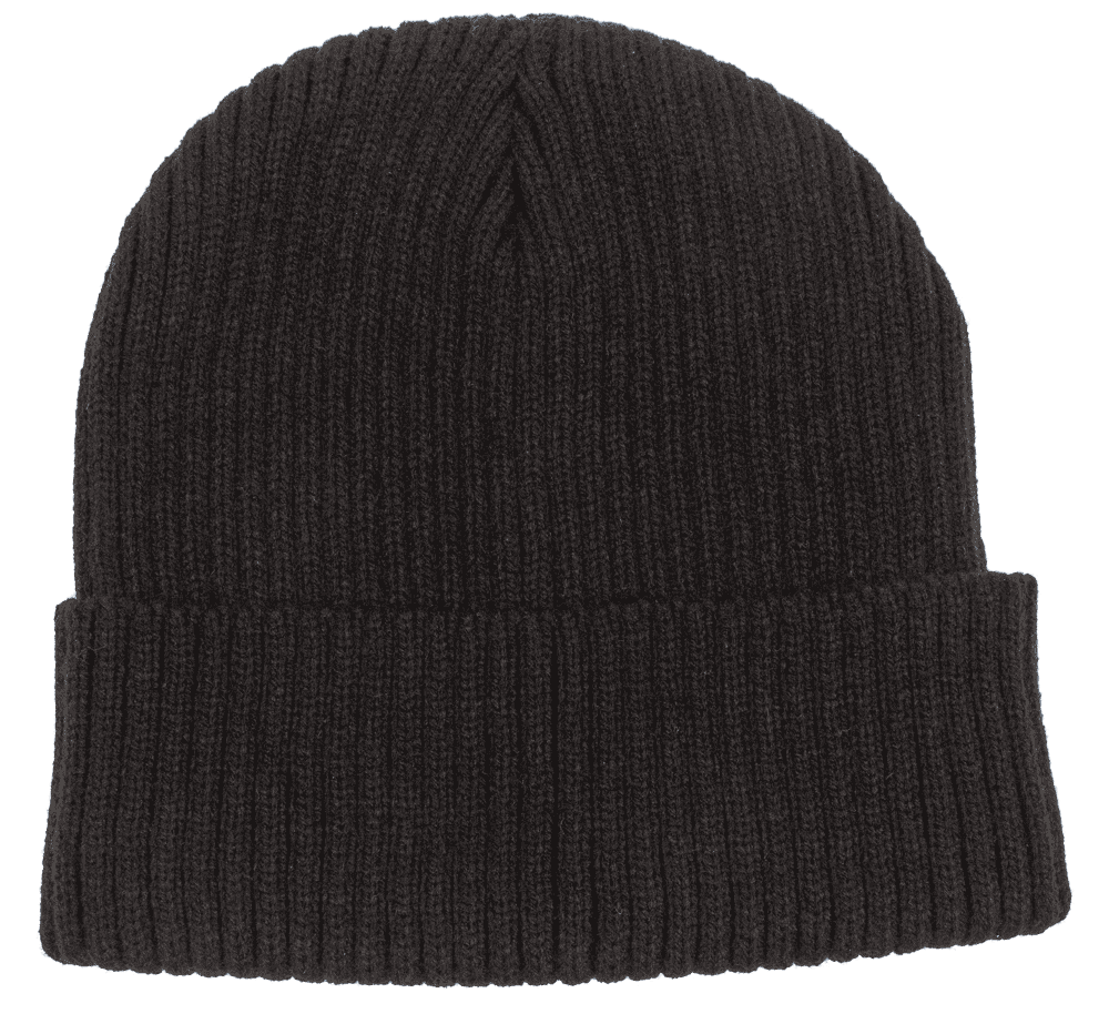 Men winter hat, Beanie, rib structure,
