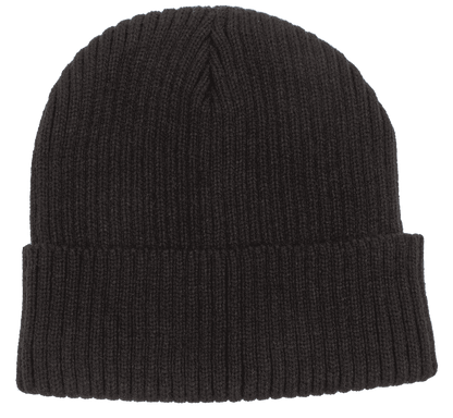Men winter hat, Beanie, rib structure,