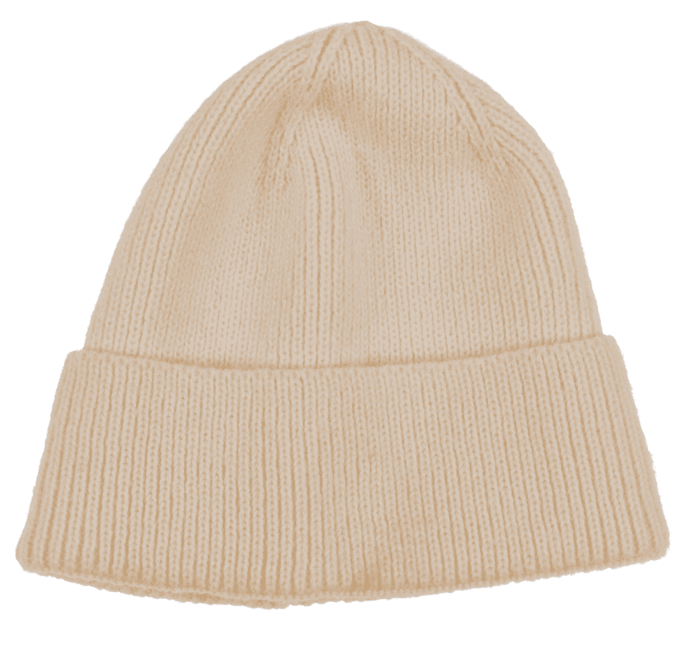 Winter hat, Beanie, rib structure,