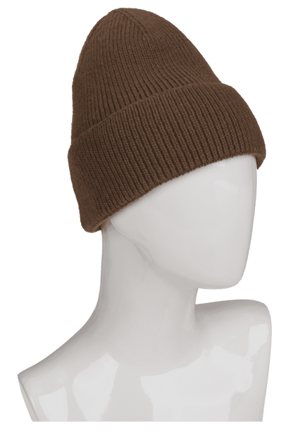 Winter hat, Beanie, rib structure,