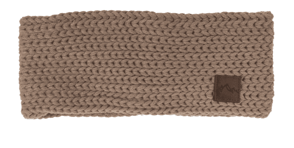 Winter-Stirnband, mit Innenfutter,