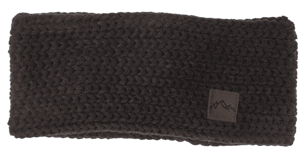 Winter-Stirnband, mit Innenfutter,