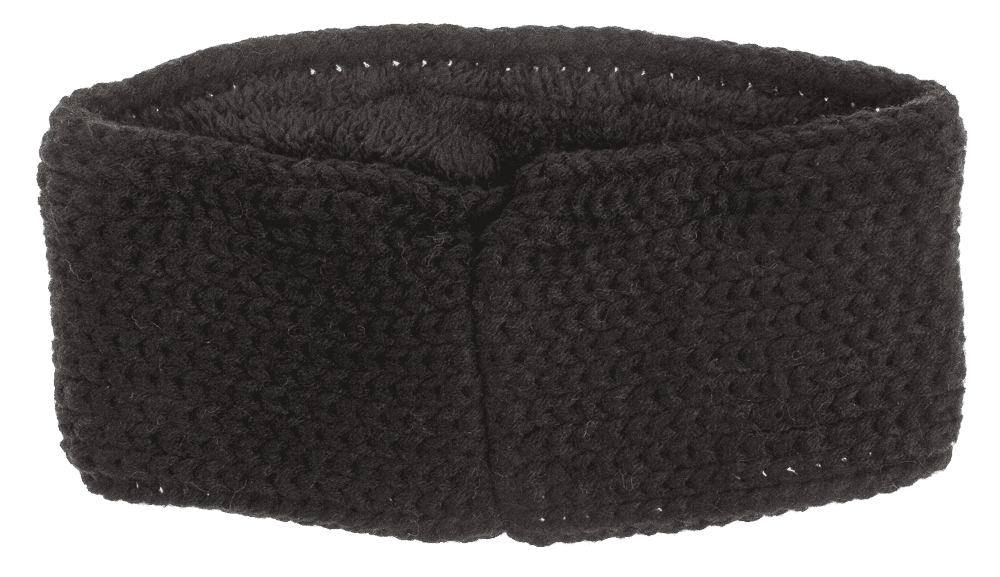 Winter-Stirnband, mit Innenfutter,