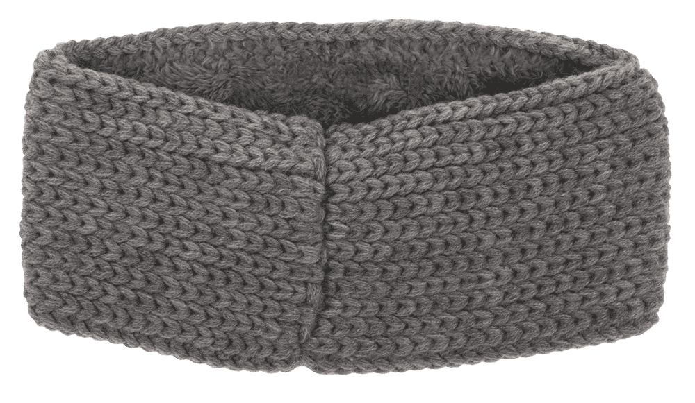 Winter-Stirnband, mit Innenfutter,