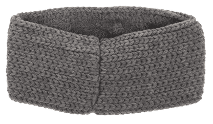 Winter-Stirnband, mit Innenfutter,