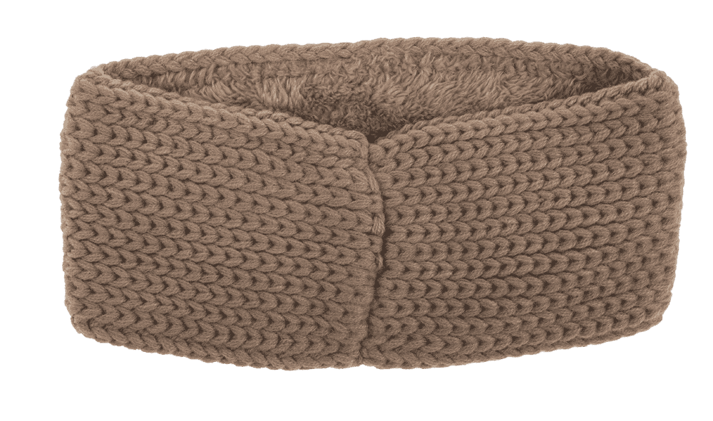 Winter-Stirnband, mit Innenfutter,