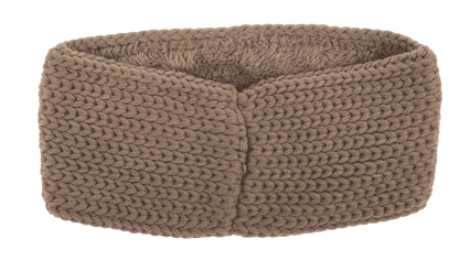 Winter-Stirnband, mit Innenfutter,