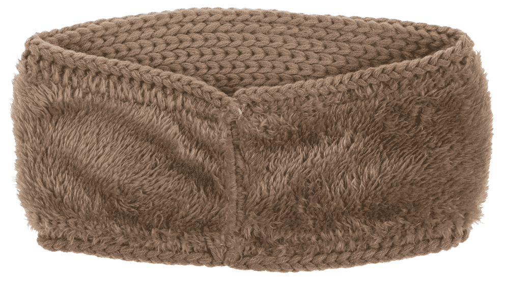 Winter-Stirnband, mit Innenfutter,