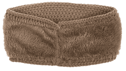 Winter-Stirnband, mit Innenfutter,