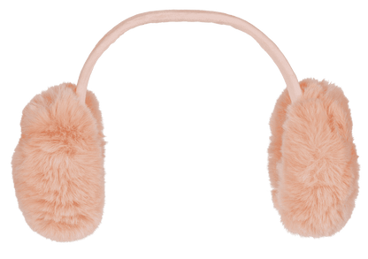 Foldable ear muffs, Fluffy, Colourful,