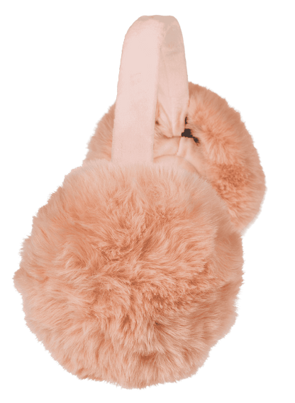 Foldable ear muffs, Fluffy, Colourful,