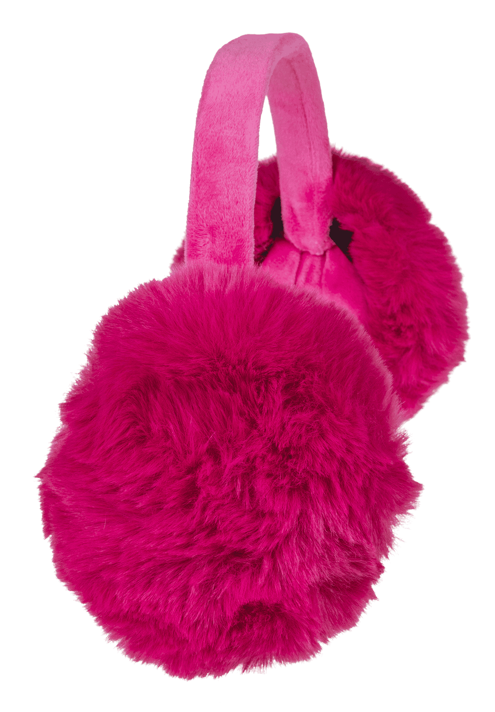 Foldable ear muffs, Fluffy, Colourful,