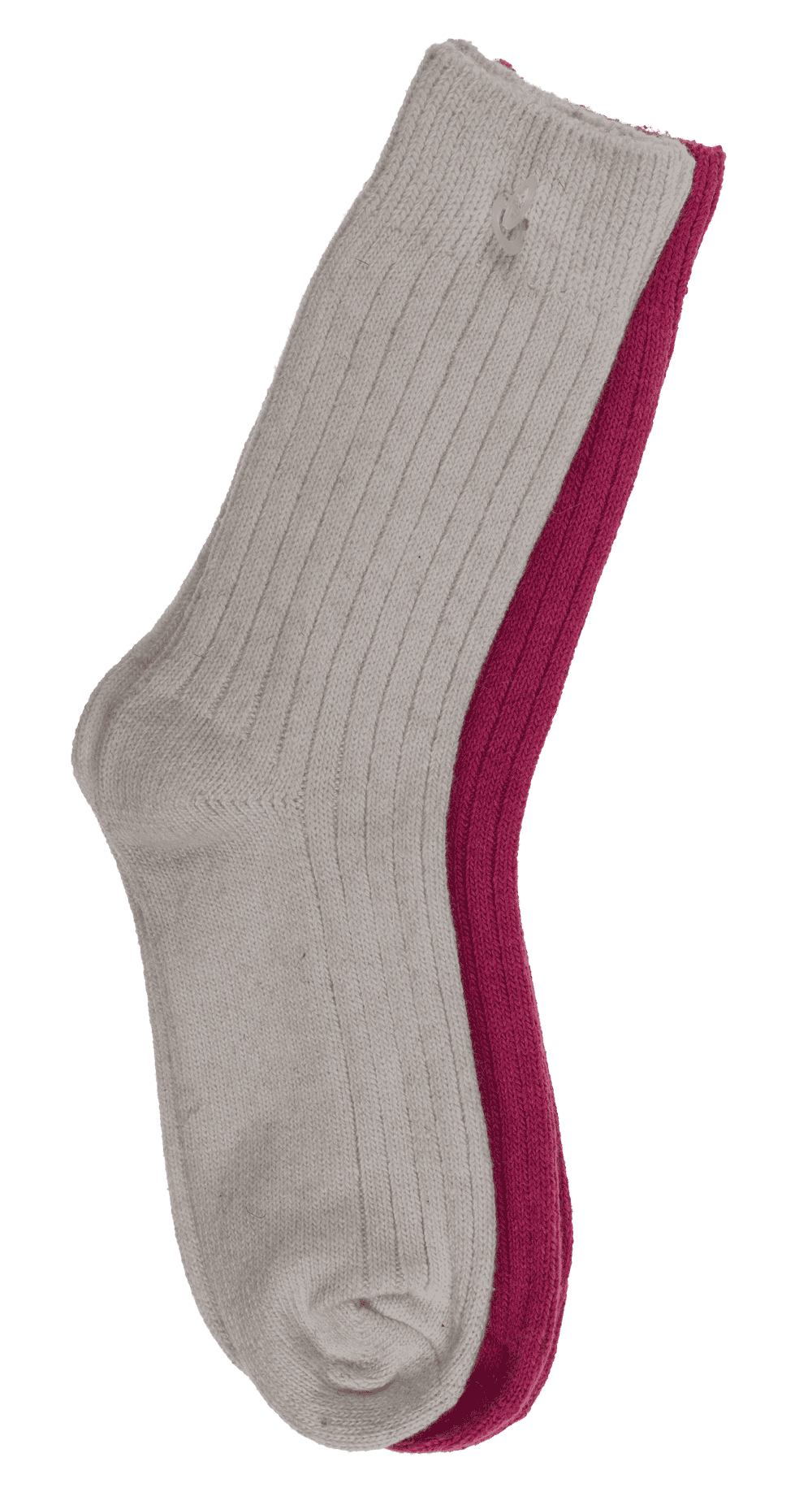 Knitted socks for woman, Uni, size 35-38,