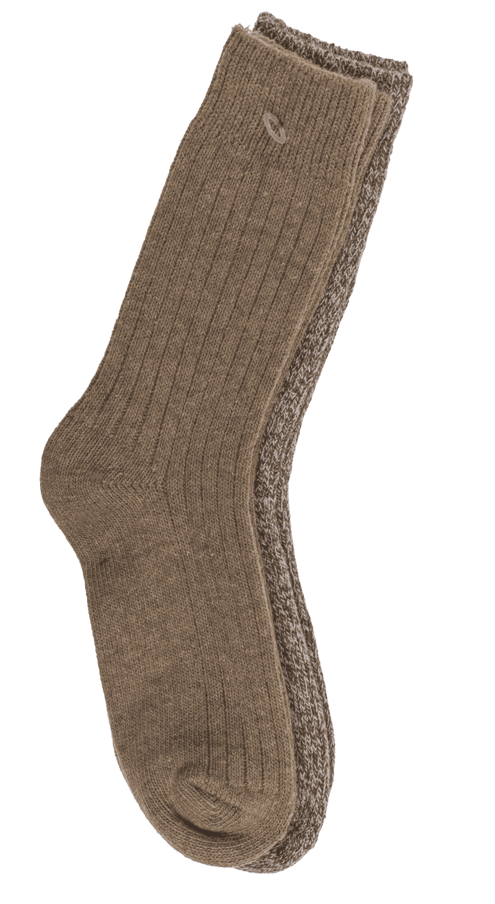 Knitted socks for woman, Uni, size 35-38,