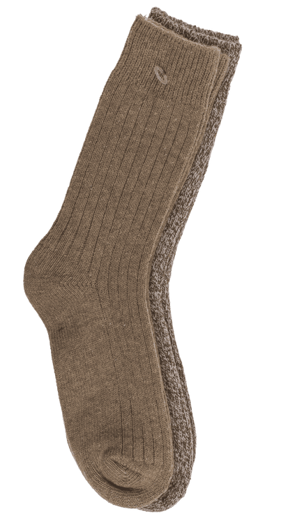 Knitted socks for woman, Uni, size 35-38,