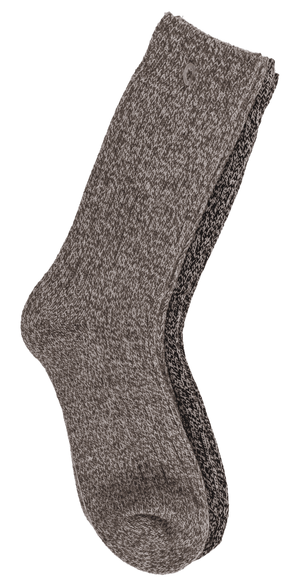 Knitted socks for woman, Uni, size 35-38,