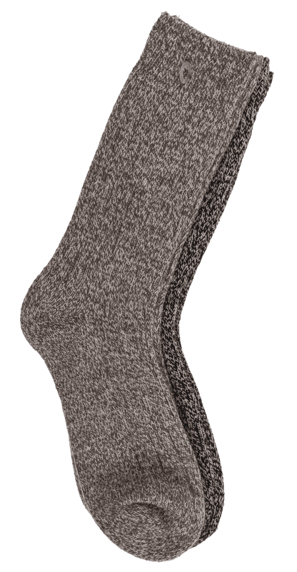 Knitted socks for woman, Uni, size 35-38,