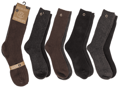 Knitted socks for men, Uni, size 42-46,