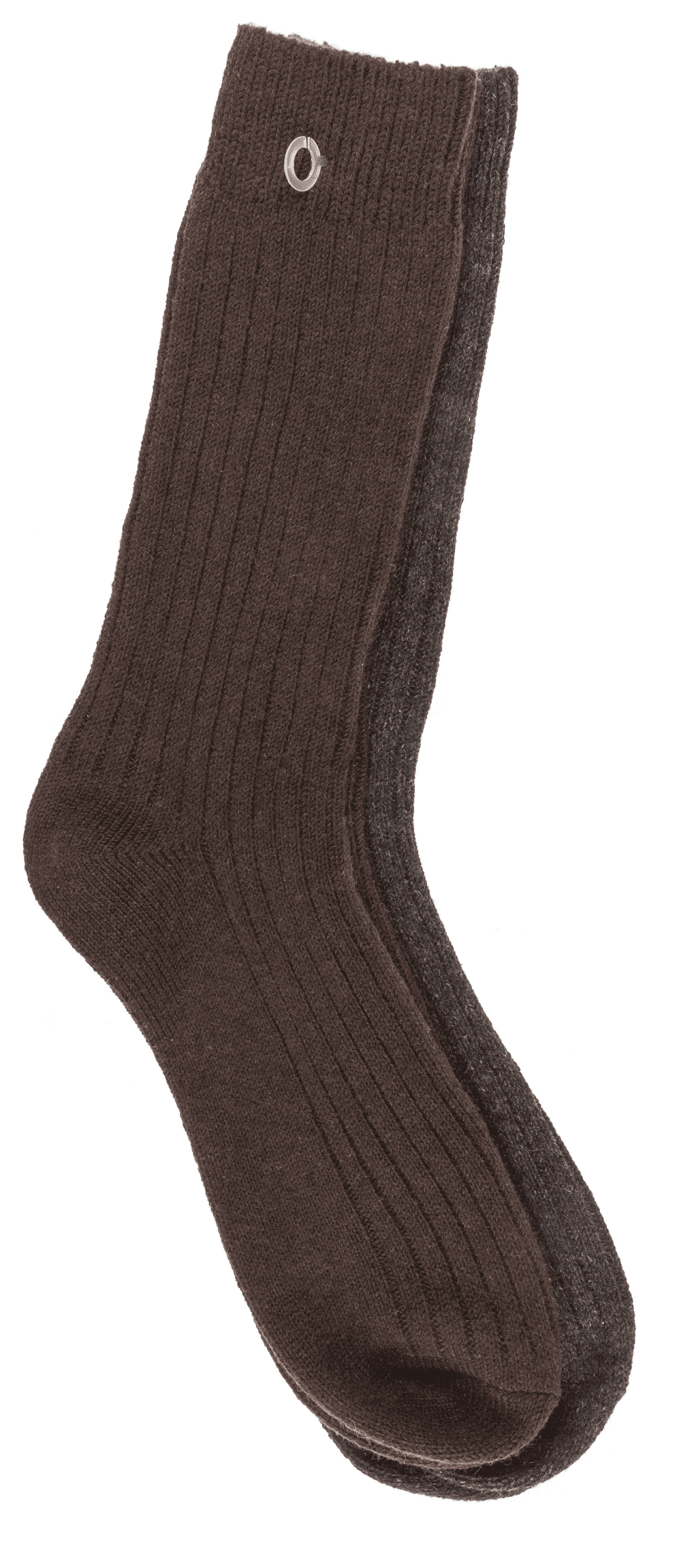 Knitted socks for men, Uni, size 42-46,