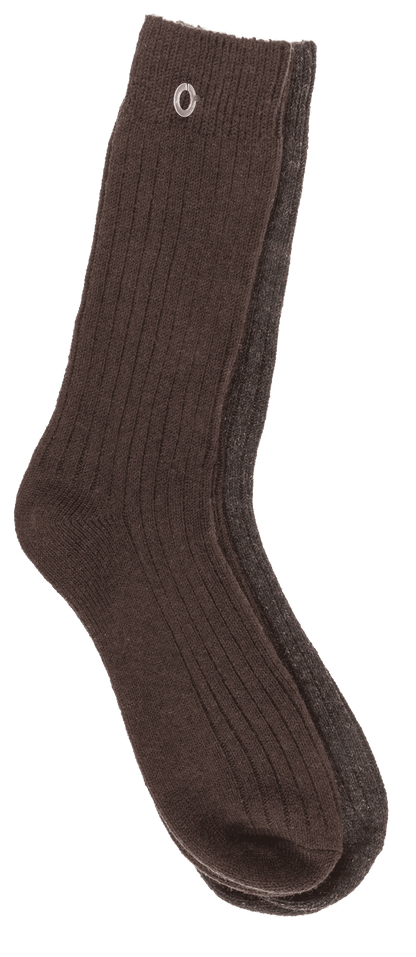 Knitted socks for men, Uni, size 42-46,