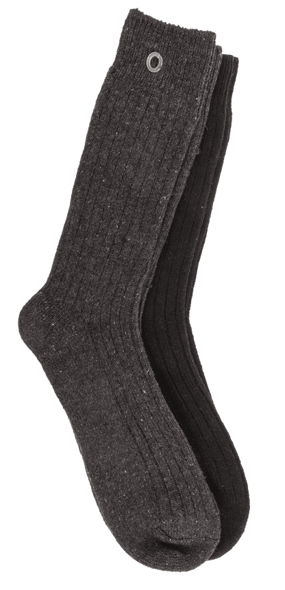 Knitted socks for men, Uni, size 42-46,