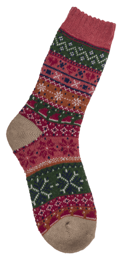 Women knitted socks, Winter,