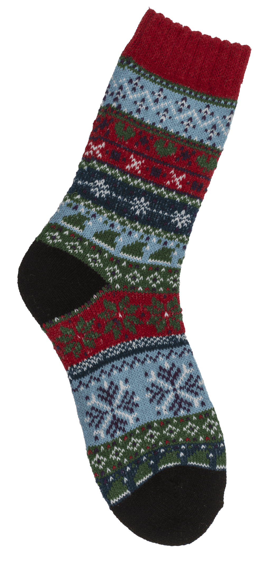 Women knitted socks, Winter,