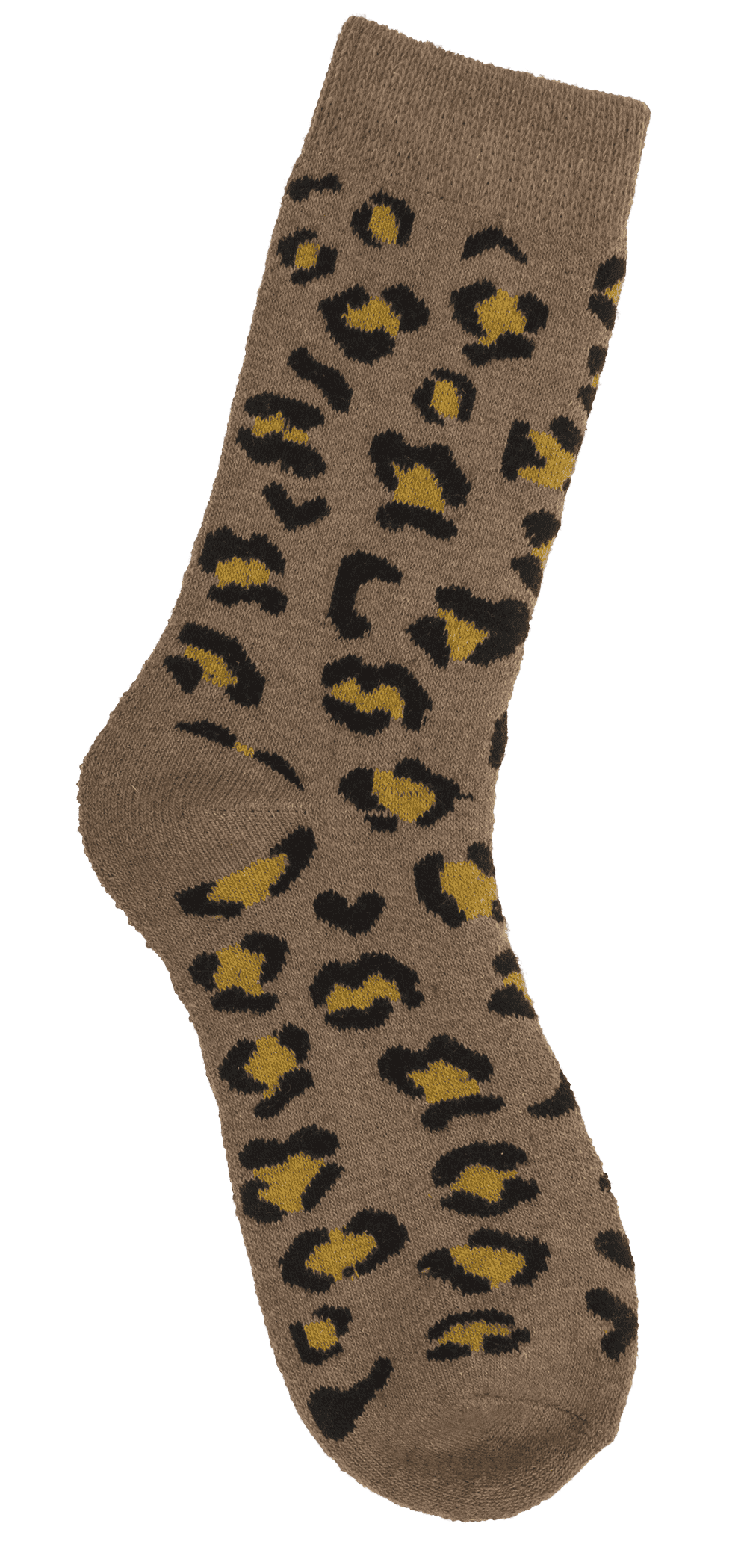 Women knitted socks, Leopard,
