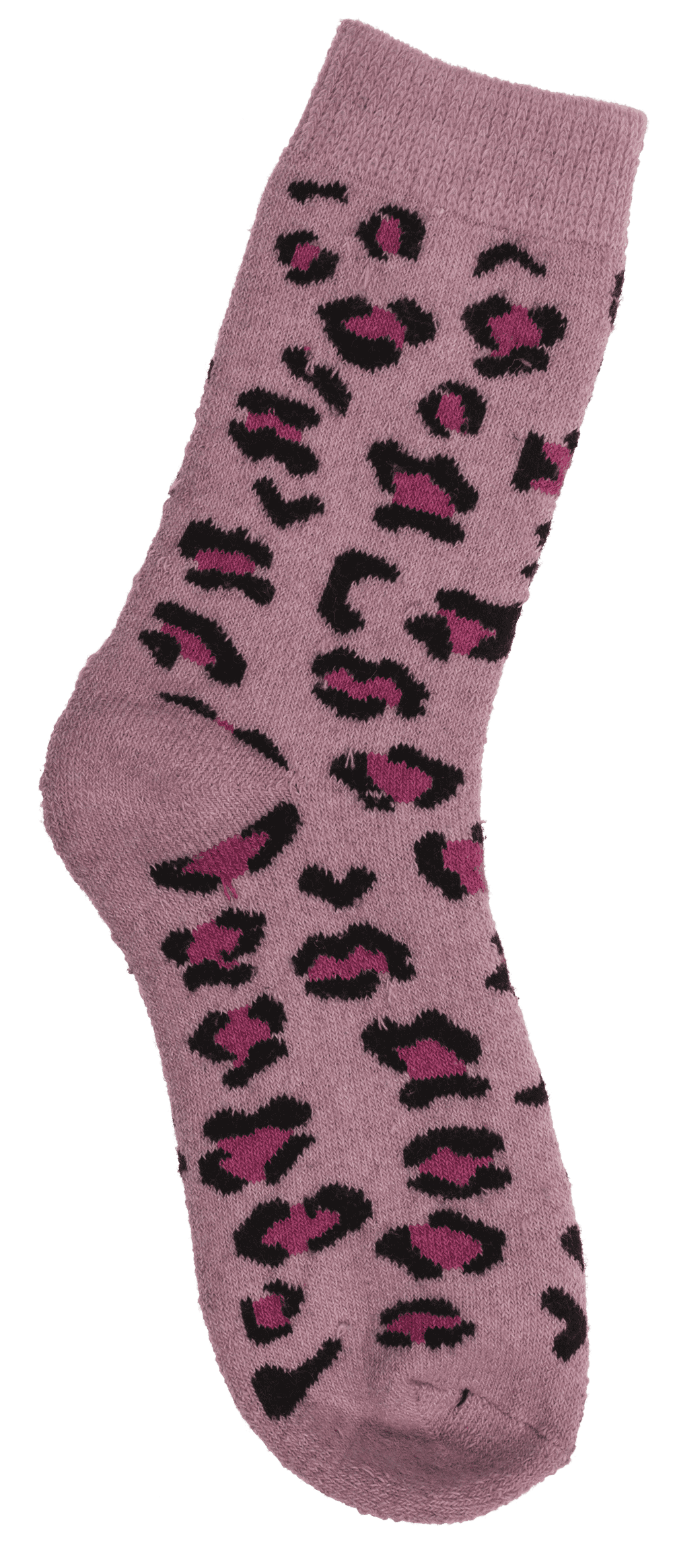 Women knitted socks, Leopard,