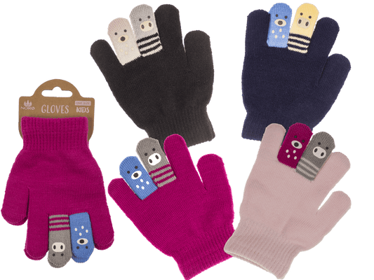 Kids gloves, Funny Fingers,