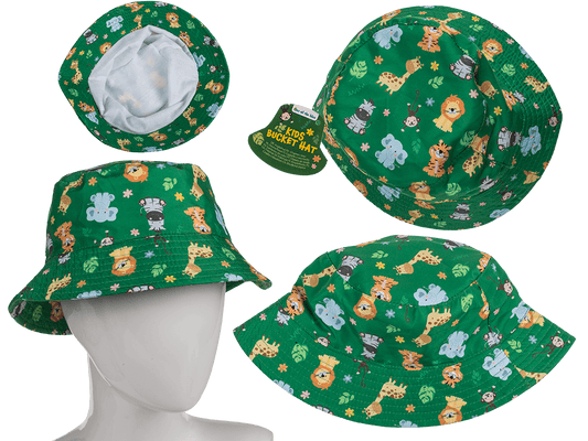 Kids bucket hat, Safari,