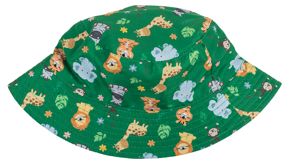 Kids bucket hat, Safari,