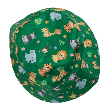Kids bucket hat, Safari,
