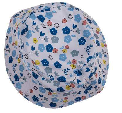 Kids bucket hat, Flowers, 2 ass.,