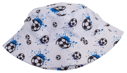 Kids bucket hat, Football, 4 ass.,