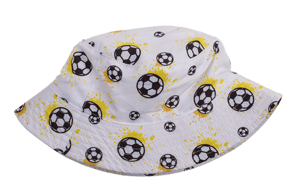 Kids bucket hat, Football, 4 ass.,