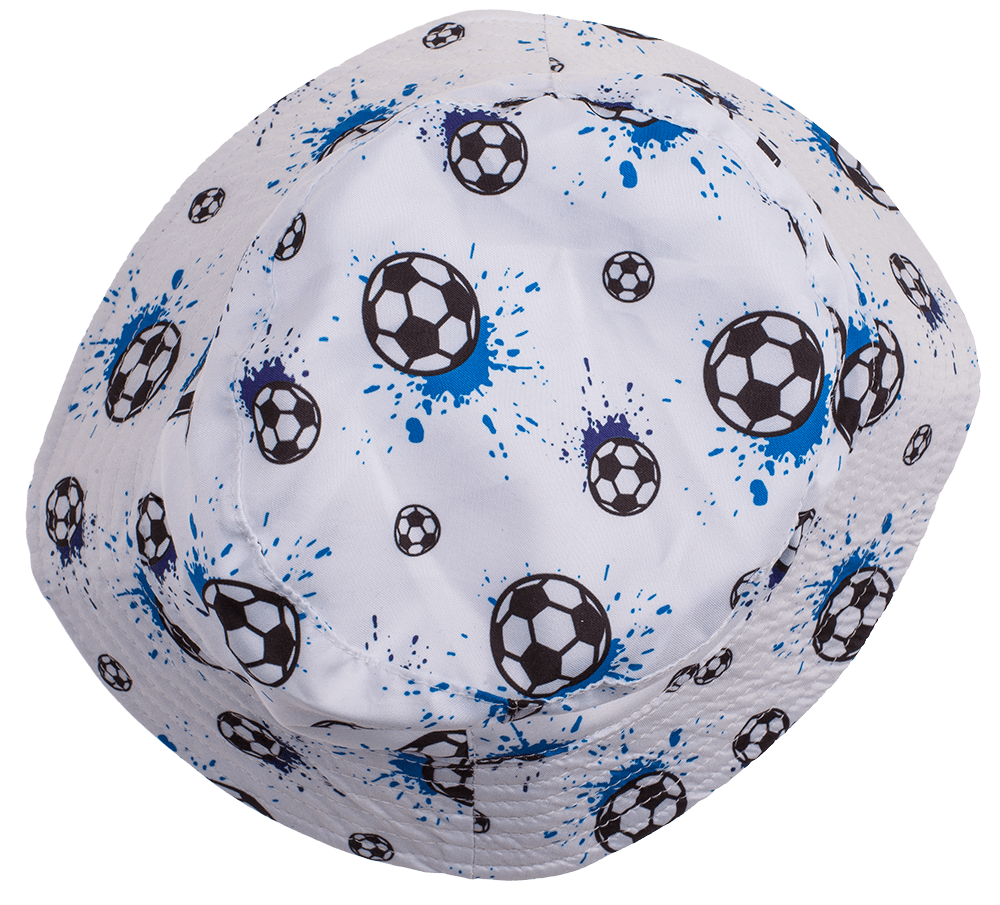 Kids bucket hat, Football, 4 ass.,