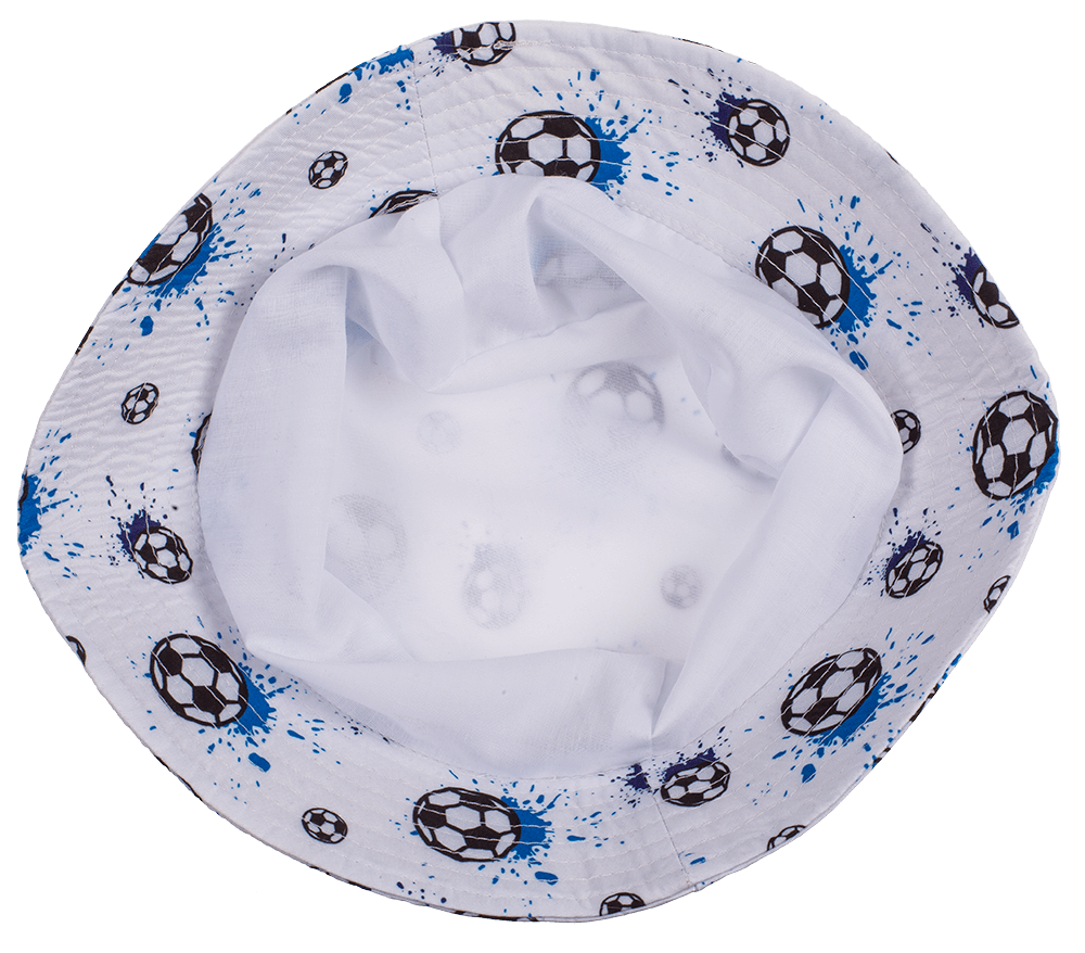 Kids bucket hat, Football, 4 ass.,